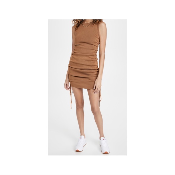 Lioness Military Minds Mini Dress - Camel, size S - Picture 1 of 6
